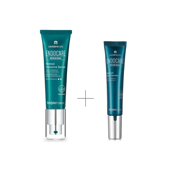 ENDOCARE PACK PROTOCOLO INICIACIÓN RETINOL SERUM 0,2 + CONTORNO DE OJOS