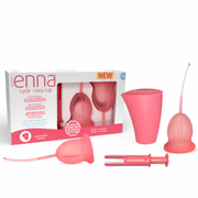 ENNA KIT COPA EASY TALLA S 2UD + APLICACION + FUNDA