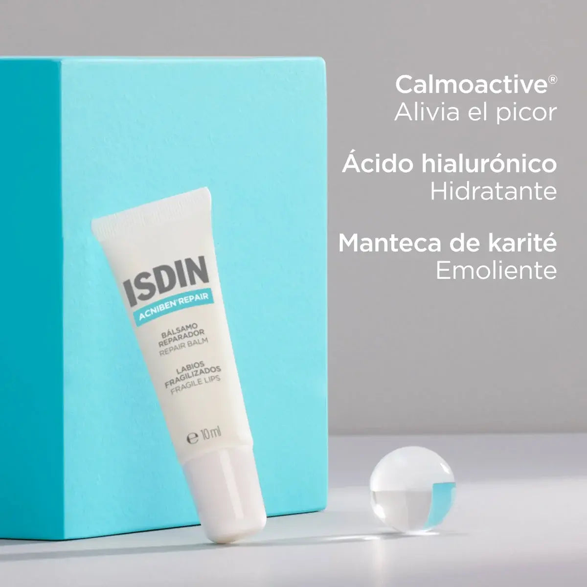 ISDIN ACNIBEN RX BALSAMO REPARADOR LABIAL 10ML