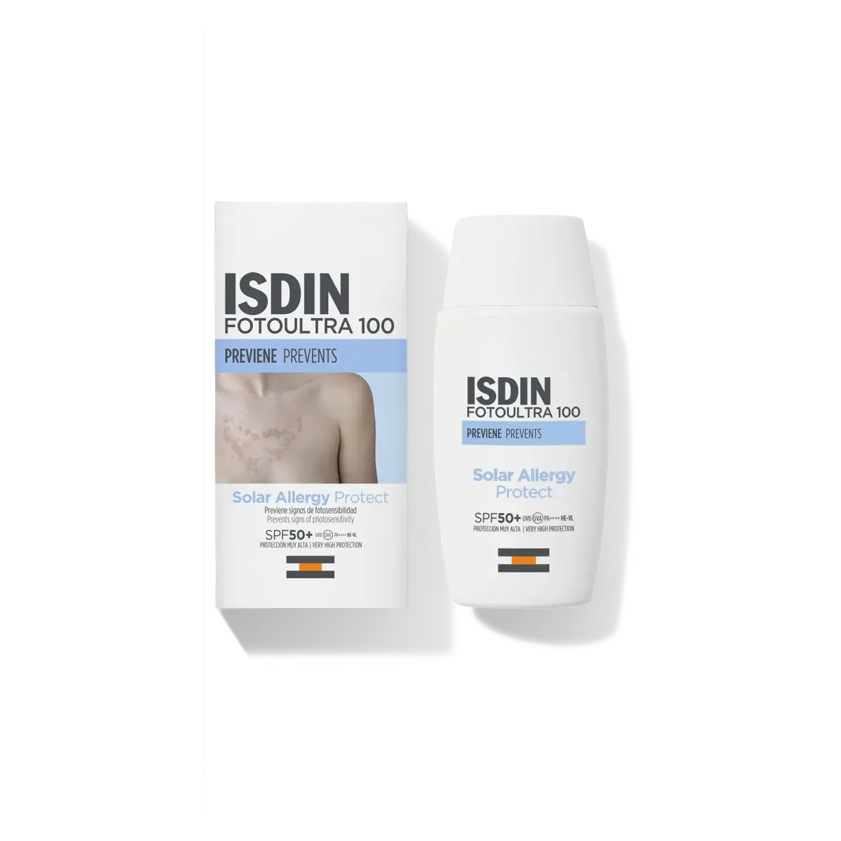 ISDIN FOTOULTRA 100 SOLAR ALLERGY PROTECT SPF50+ 50ML