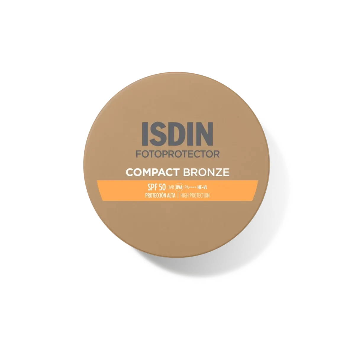ISDIN FOTOPROTECTOR COMPACTO TONO BRONZE SPF 50+