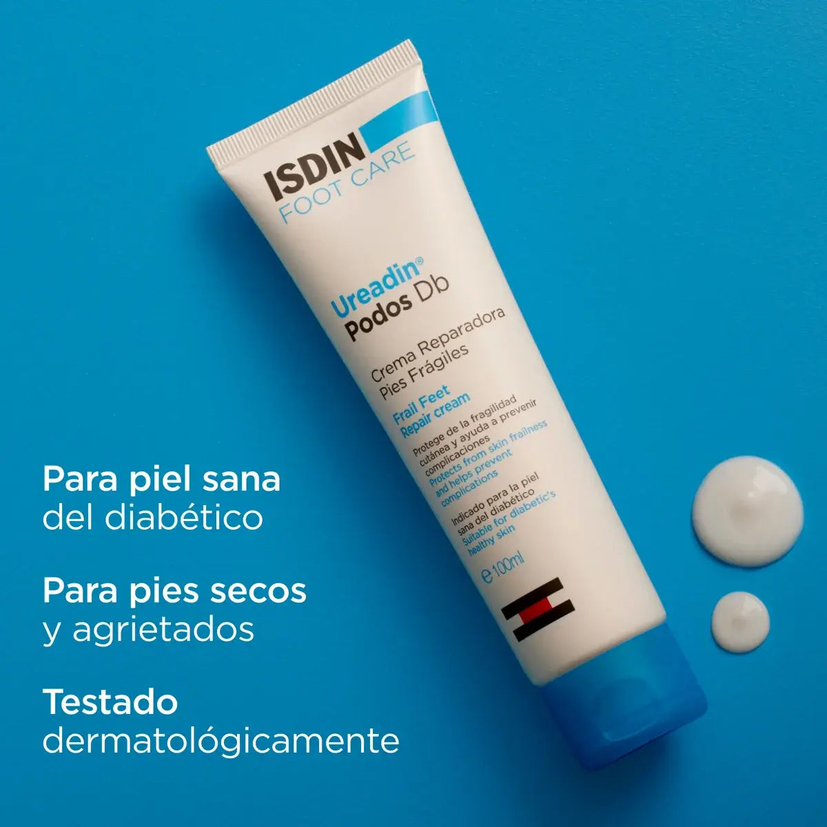 ISDIN UREADIN FOOT CARE PODOS DB CREMA REPARADORA 100 ML
