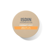 ISDIN FOTOPROTECTOR COMPACTO SPF 50+ OIL-FREE COLOR ARENA LIGHT