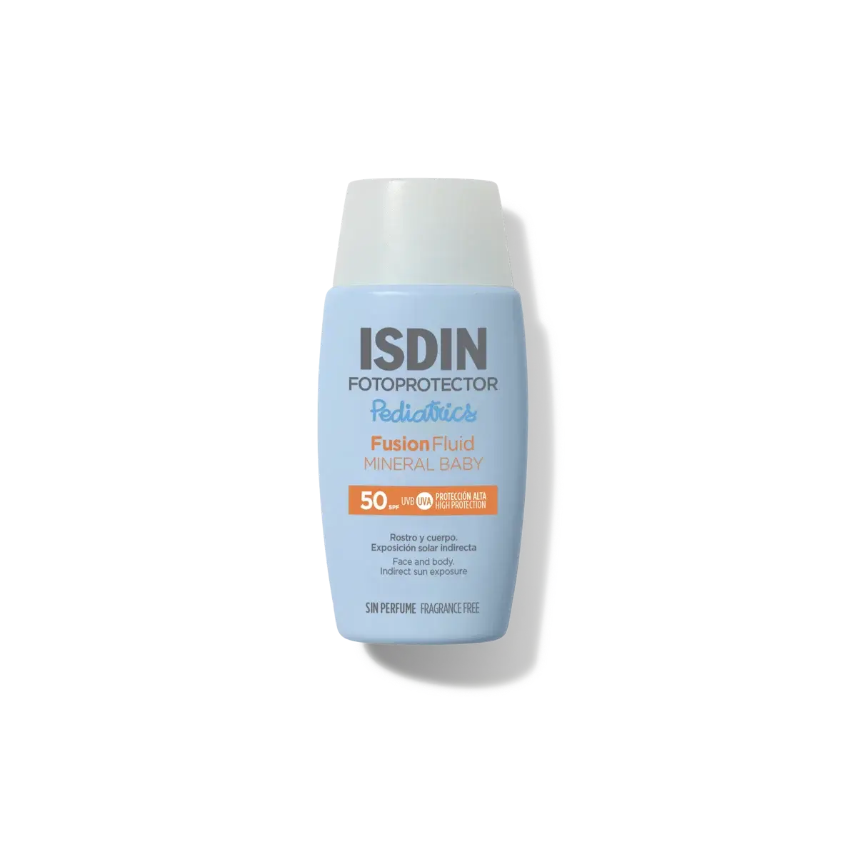 ISDIN FOTOPROTECTOR SPF50+ FUSION FLUID MINERAL PEDIATRICS BABY 50 ML
