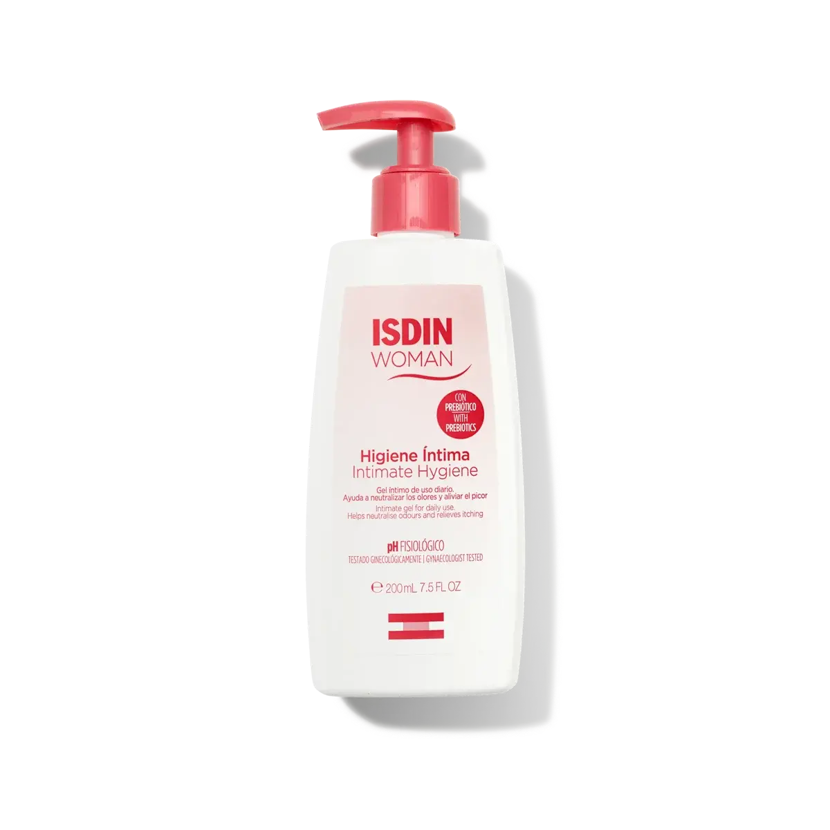 ISDIN WOMAN GEL HIGIENE INTIMA 200ML