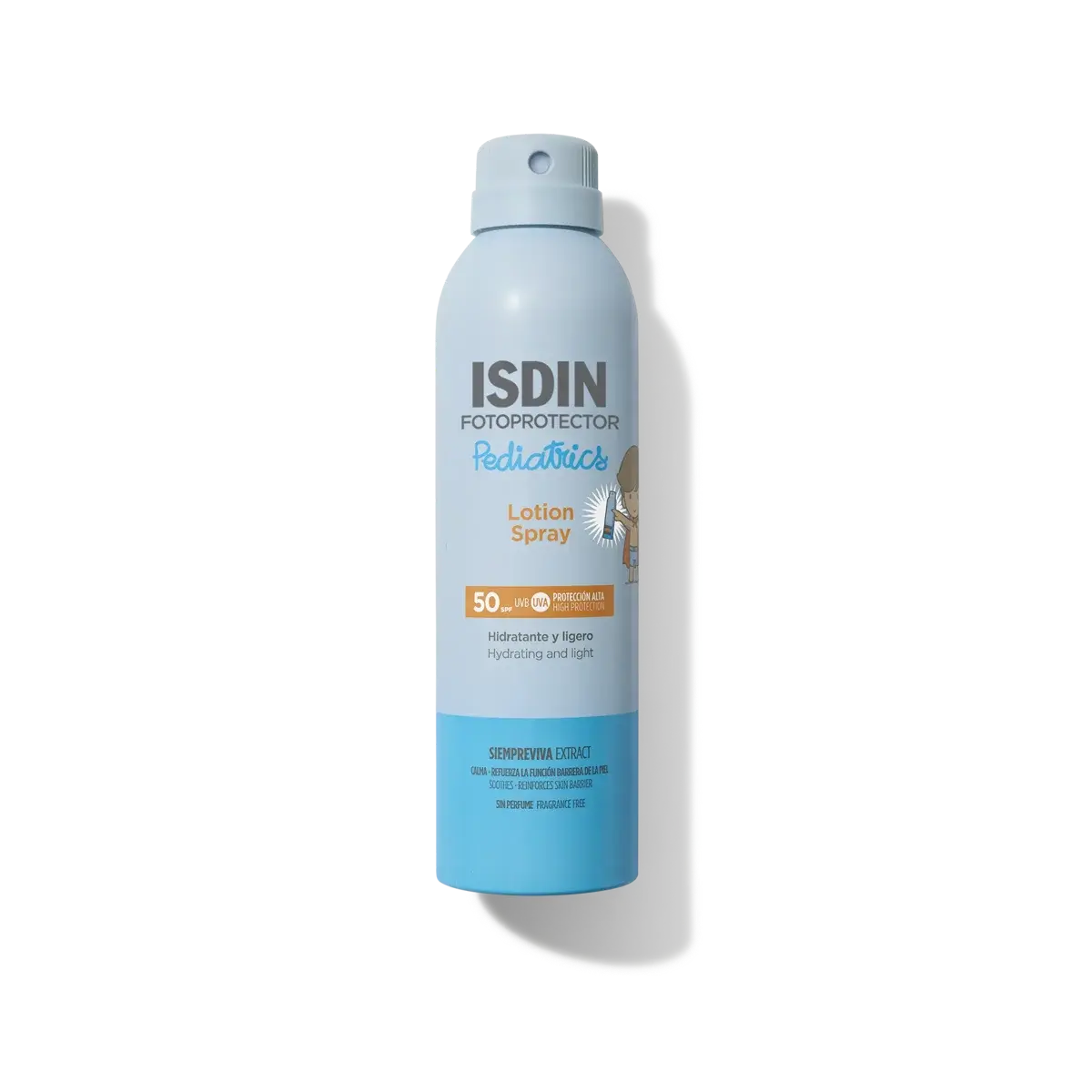 ISDIN FOTOPROTECTOR PEDIATRICS LOTION SPRAY SPF50 250 ML