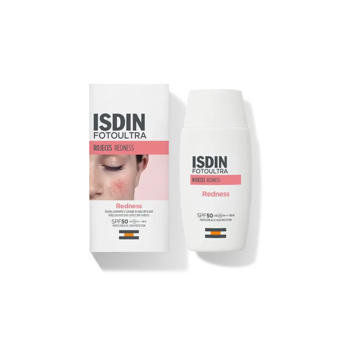 ISDIN FOTOULTRA REDNESS SPF 50+ 50ML
