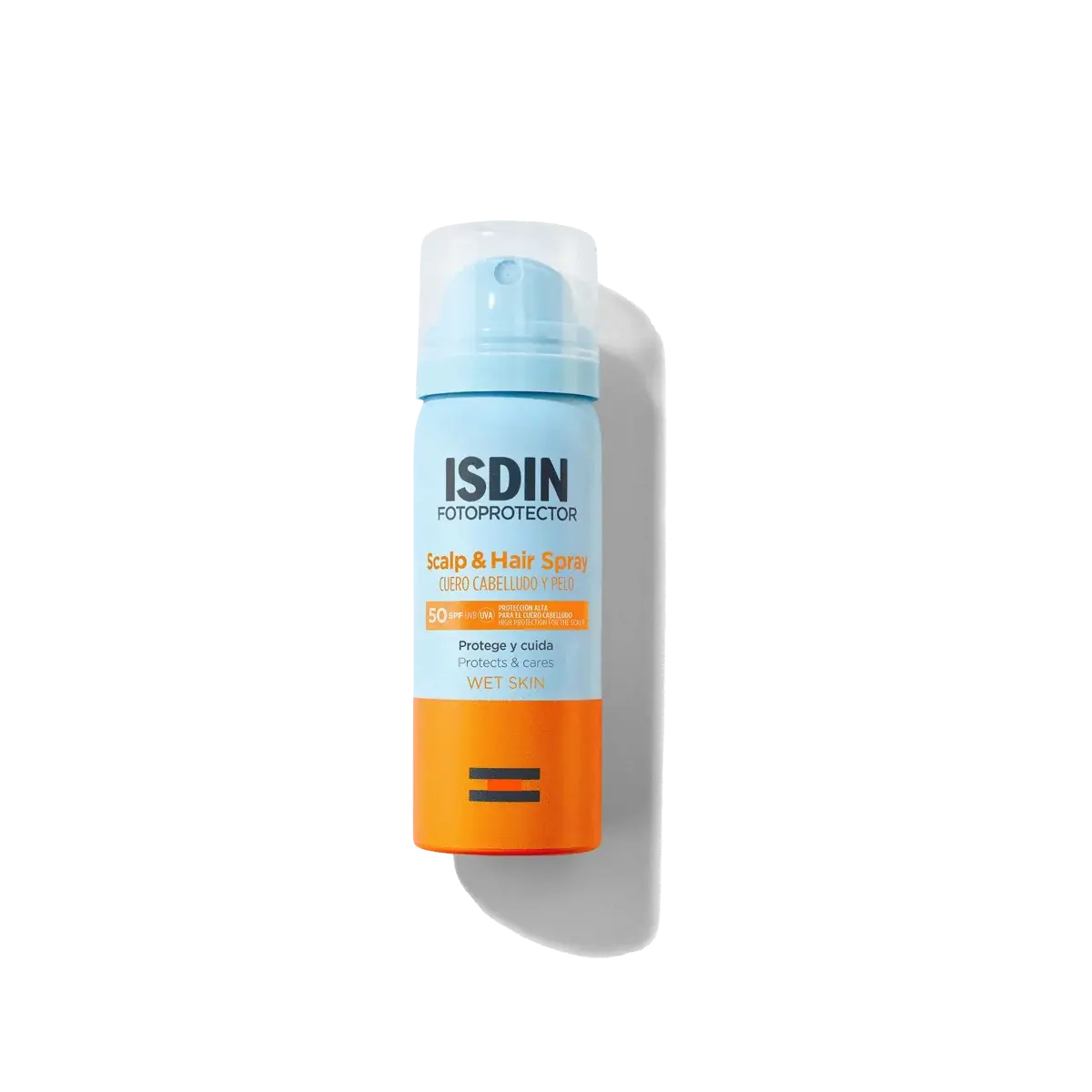 ISDIN FOTOPROTECTOR SCALP AND HAIR SPRAY CUERO CABELLUDO Y PELO SPF50 50ML