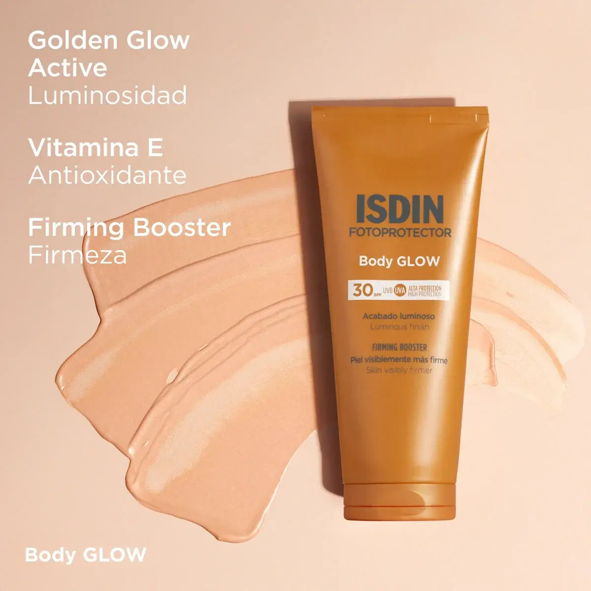 ISDIN FOTOPROTECTOR BODY GLOW SPF30+ 200ML