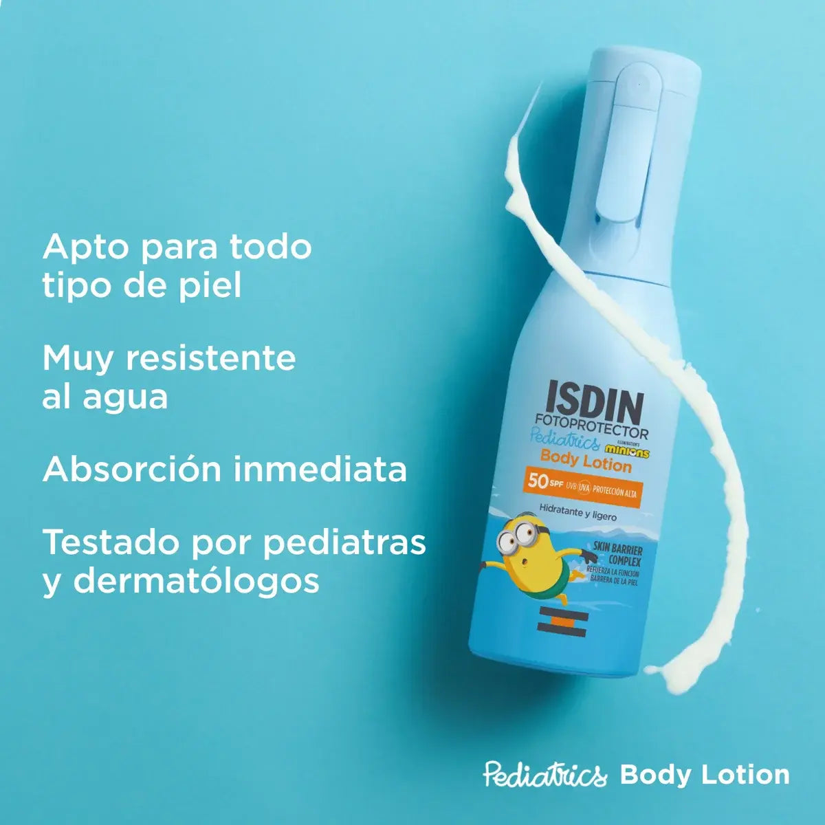ISDIN FOTOPROTECTOR PEDIATRICS BODY LOTION SPF50 250ML