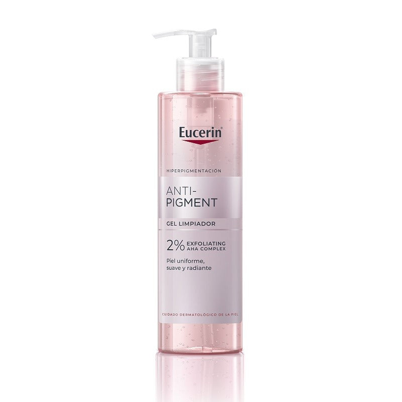 EUCERIN ANTIPIGMENT GEL LIMPIADOR 400ML