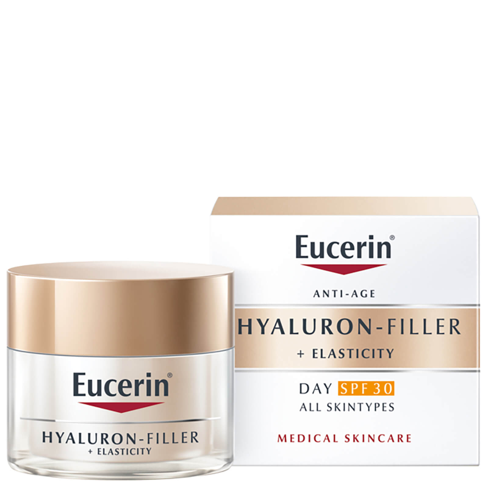 EUCERIN HYALURON FILLER ELASTICITY CREMA DE DIA SPF 30 50 ml