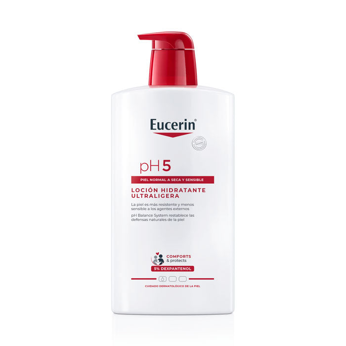 EUCERIN LOCIÓN ULTRALIGERA 1L