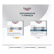 EUCERIN PACK HYALURON FILLER CREMA DE DÍA SPF30+ CREMA DE NOCHE REAFIRMANTE