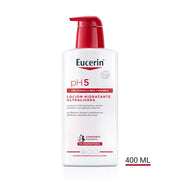 EUCERIN PH5 LOCIÓN HIDRATANTE ULTRALIGERA 400ML