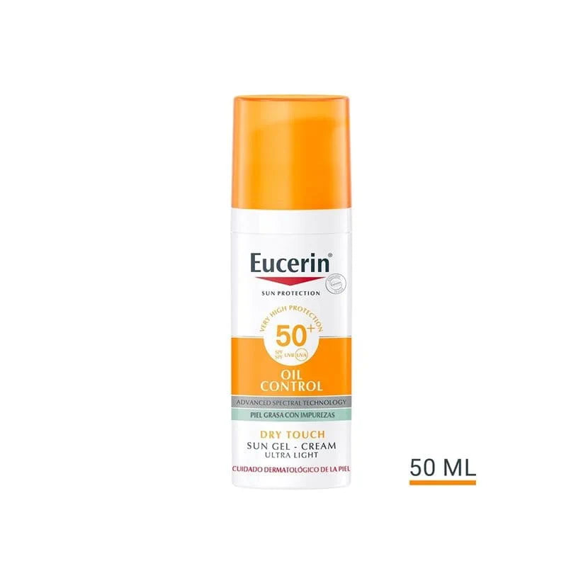 EUCERIN PROTECTOR SOLAR OIL CONTROL SPF 50+ 50ML