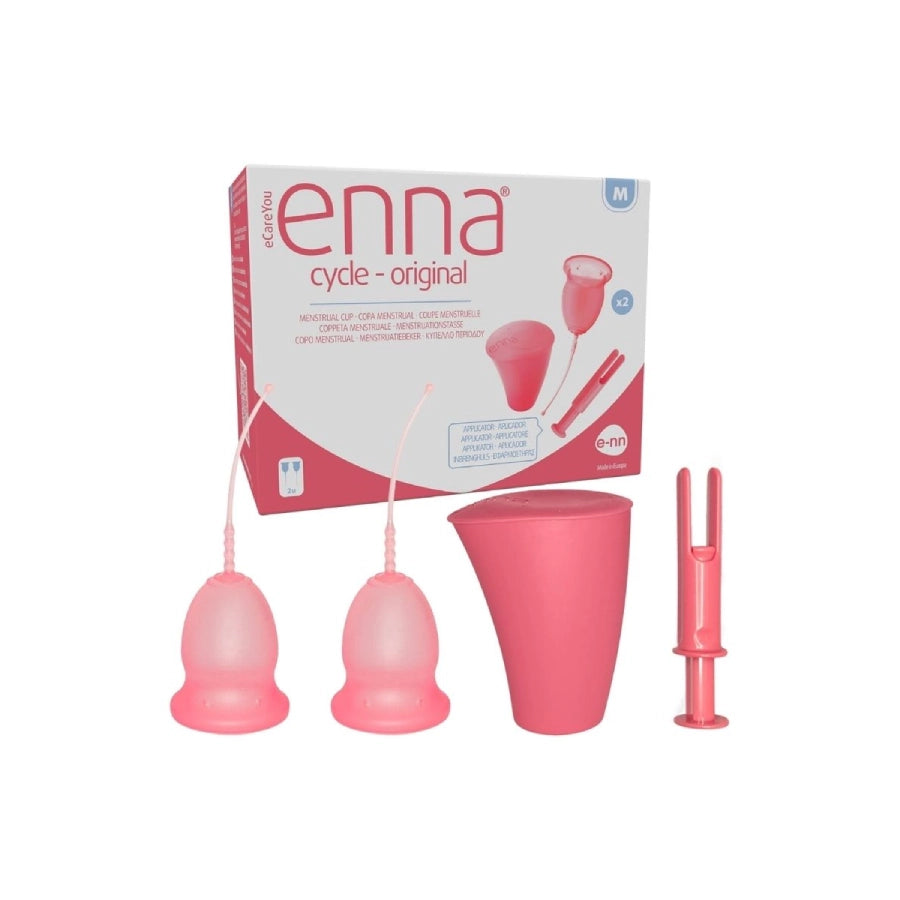 Enna Cycle Copa Menstrual T- M Con Aplicador