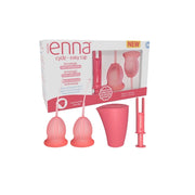 Enna Cycle Copa Menstrual T- S Con Aplicador