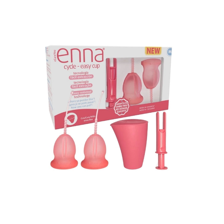 Enna Cycle Copa Menstrual T- S Con Aplicador