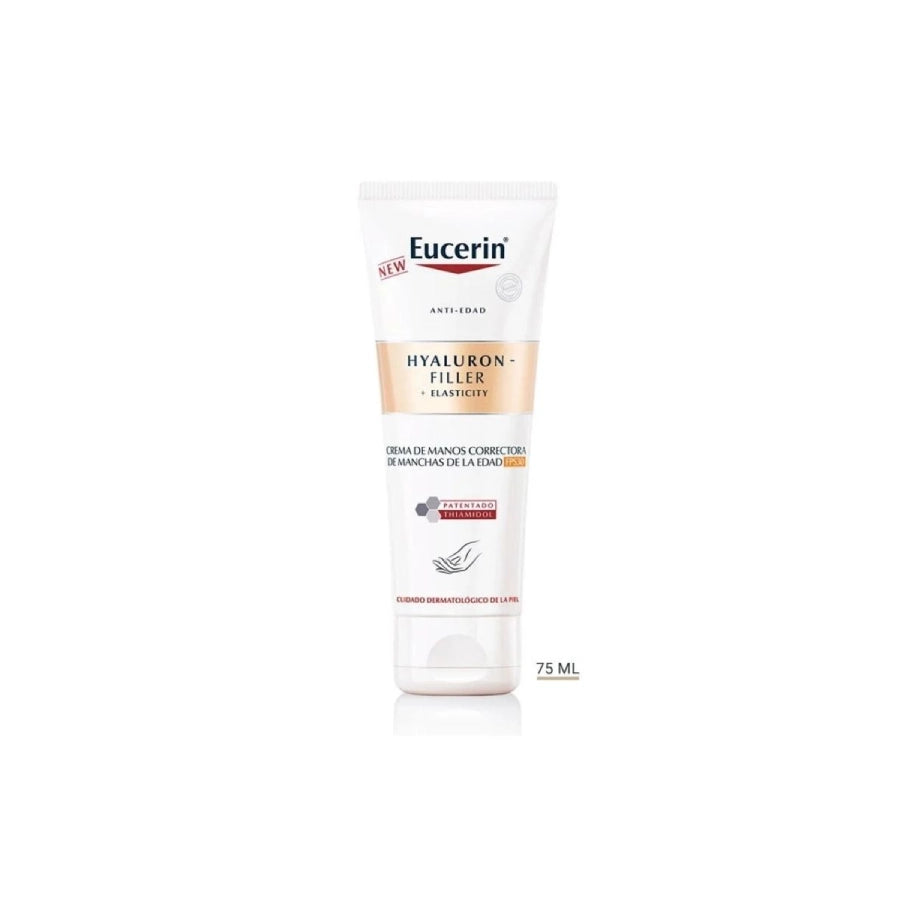 Eucerin Hyaluron Filler + Elasticity Crema De Manos 75 ml
