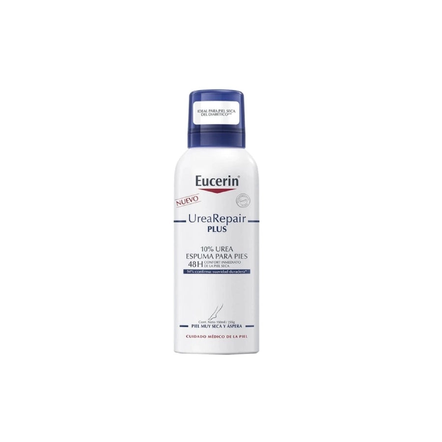 EUCERIN UREAREPAIR PLUS 10% ESPUMA PARA PIES 150ML