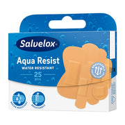 SALVELOX AQUA RESIST; APOSITO ADHESIVO; 25 UNIDADES MIX