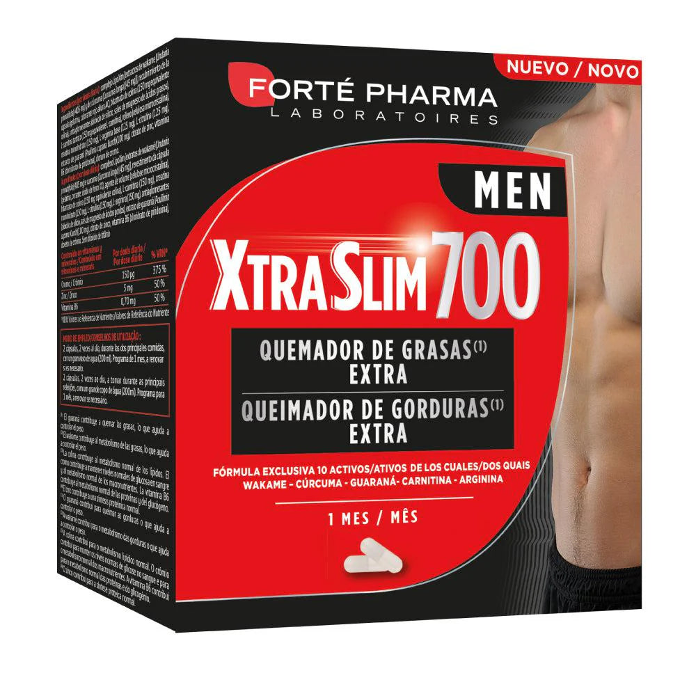 XTRASLIM 700 MEN 120 CAPSULAS