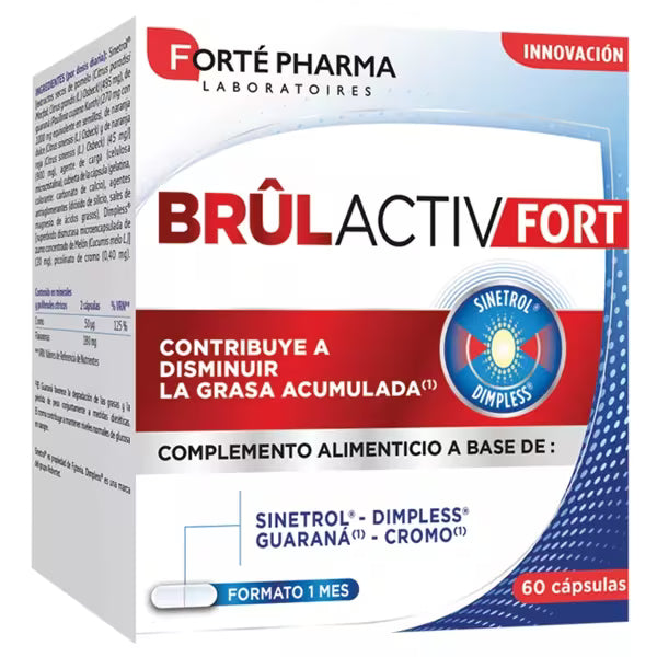 BRULACTIV FORT 60 Cápsulas