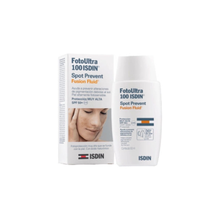 Fotoprotector Isdin Spf- 100+ Ultrafusion Fluid 50 ml