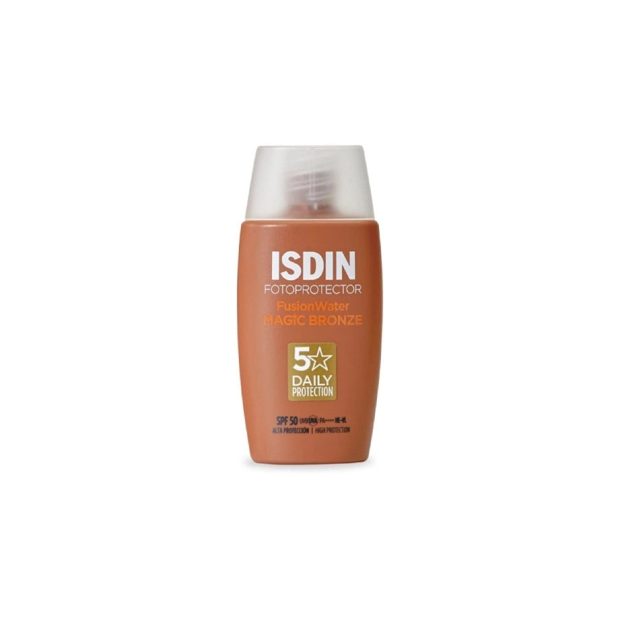 Fotoprotector Isdin Spf 50 Fusion Water Color 50 ml Bronze