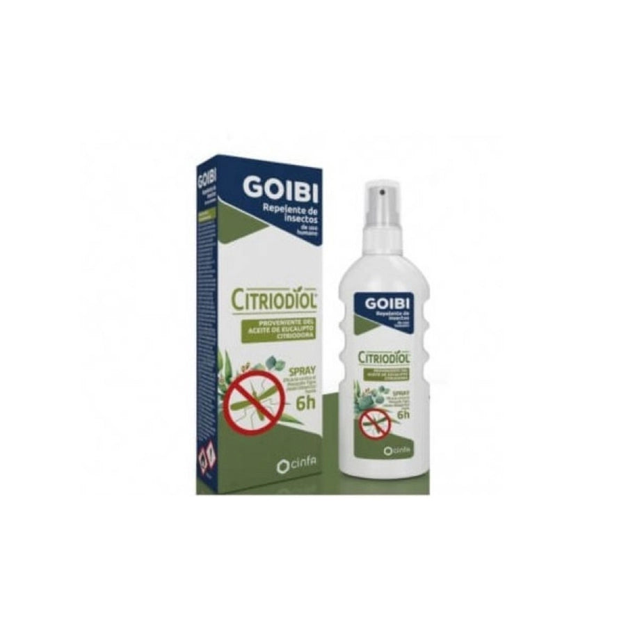 Goibi Antimosquitos Citriodol Spray Uso Humano Repelente 100 ml