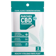 CBD PARCHES TRANSDERMICOS 2 UDS