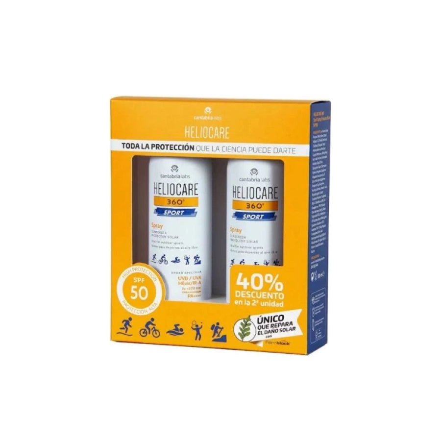 Heliocare 360 Pack Spray Sport 200 ml