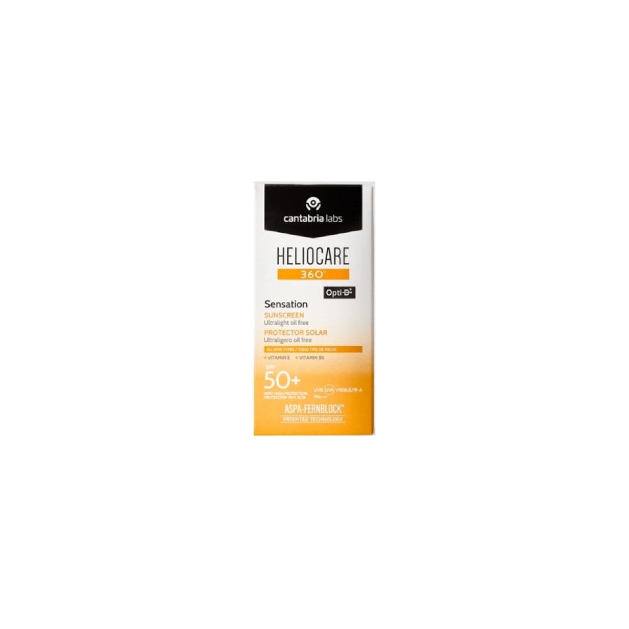 Heliocare 360º Sensation Protector Solar Ultraligero Oil-Free 50 ml