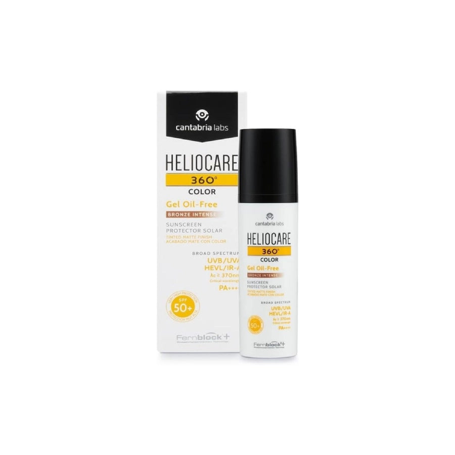 Heliocare 360º Spf 50+ Color Gel Oil-Free Bronze 50 ml