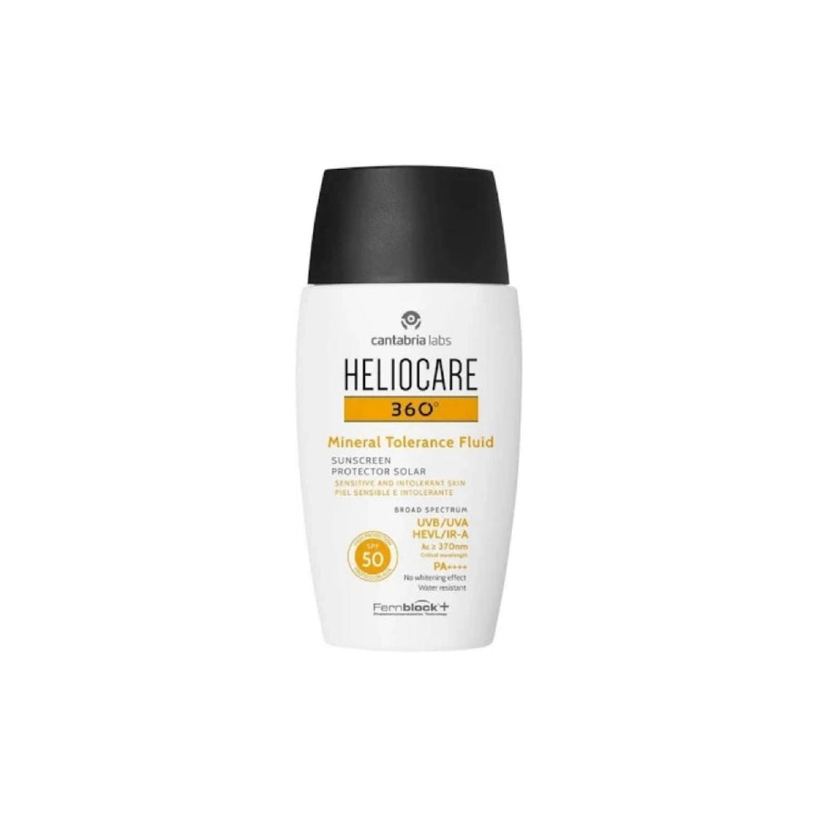 Heliocare 360º Spf 50 Mineral Tolerance Fluid 50 ml