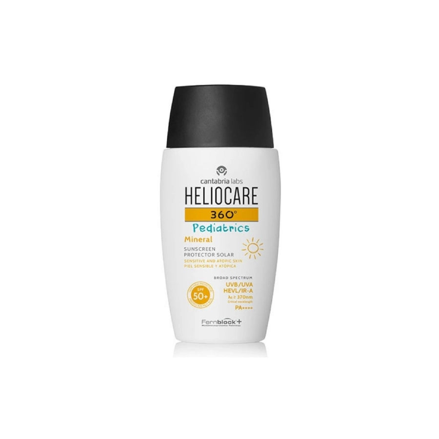 Heliocare 360º Spf 50+ Pediatrics Mineral Piel Sensible Y Atopica50 ml
