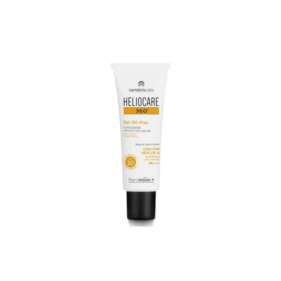 Heliocare 360º Spf 50+ Water Gel Hidratacion Long-Lasting 50 ml