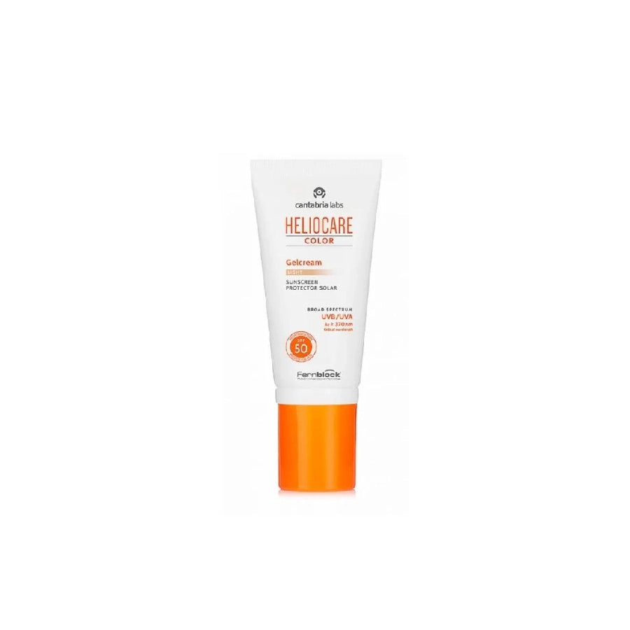Heliocare Color Gelcream Spf 50 Protector Solar Light 50 ml