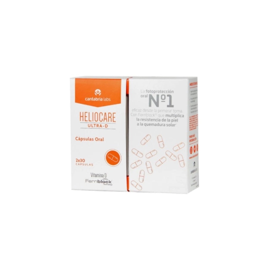Heliocare Pack Duplo Capsulas Ultra D