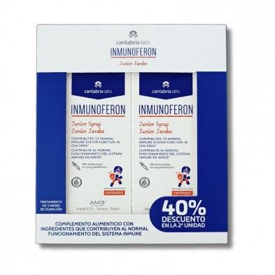INMUNOFERON DUPLO JARABE JUNIOR 150ML