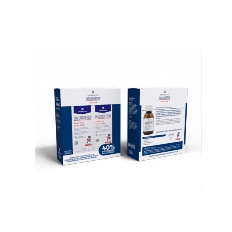 Inmunoferon Duplo Jarabe Junior 150Ml 40%Dto 2ªunidad