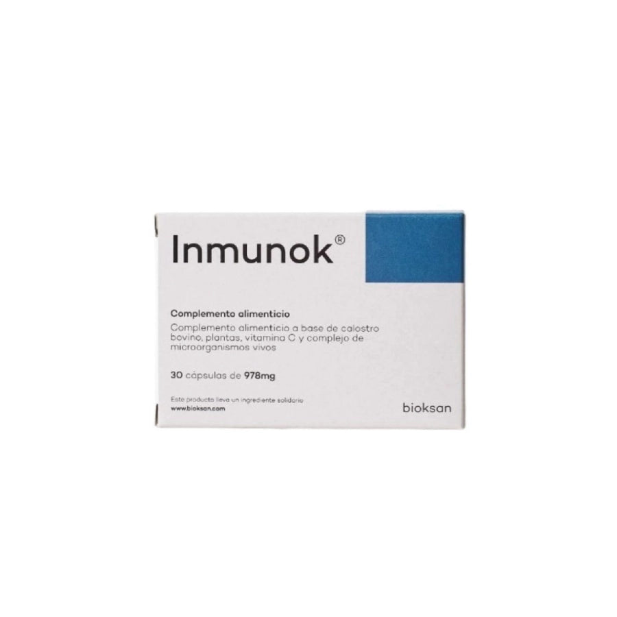 INMUNOK 30 CAPSULAS