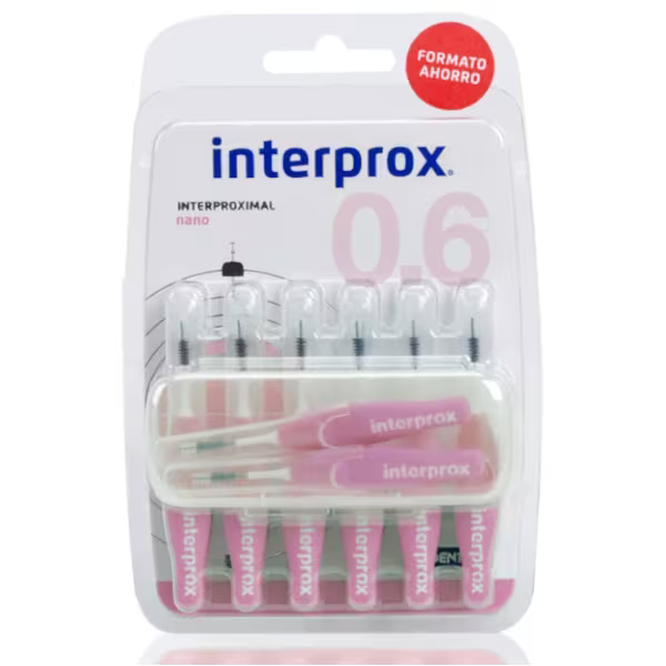 INTERPROX CEPILLO ESPACIO INTERPROXIMAL 4G NANO 14 UNIDADES