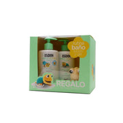 Isdin Baby Naturals Pack Gel Baño+Locion 400 ml Regalo Tortuga