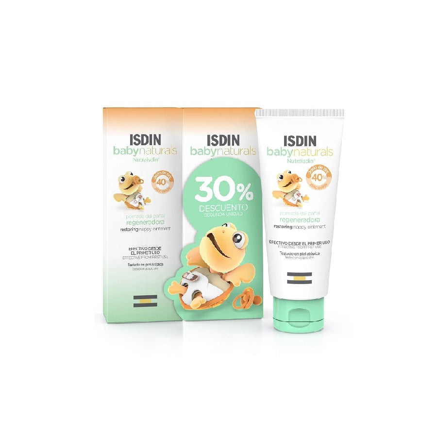 Isdin Babynaturals Duplo Zn40 100 ml 30%Dto
