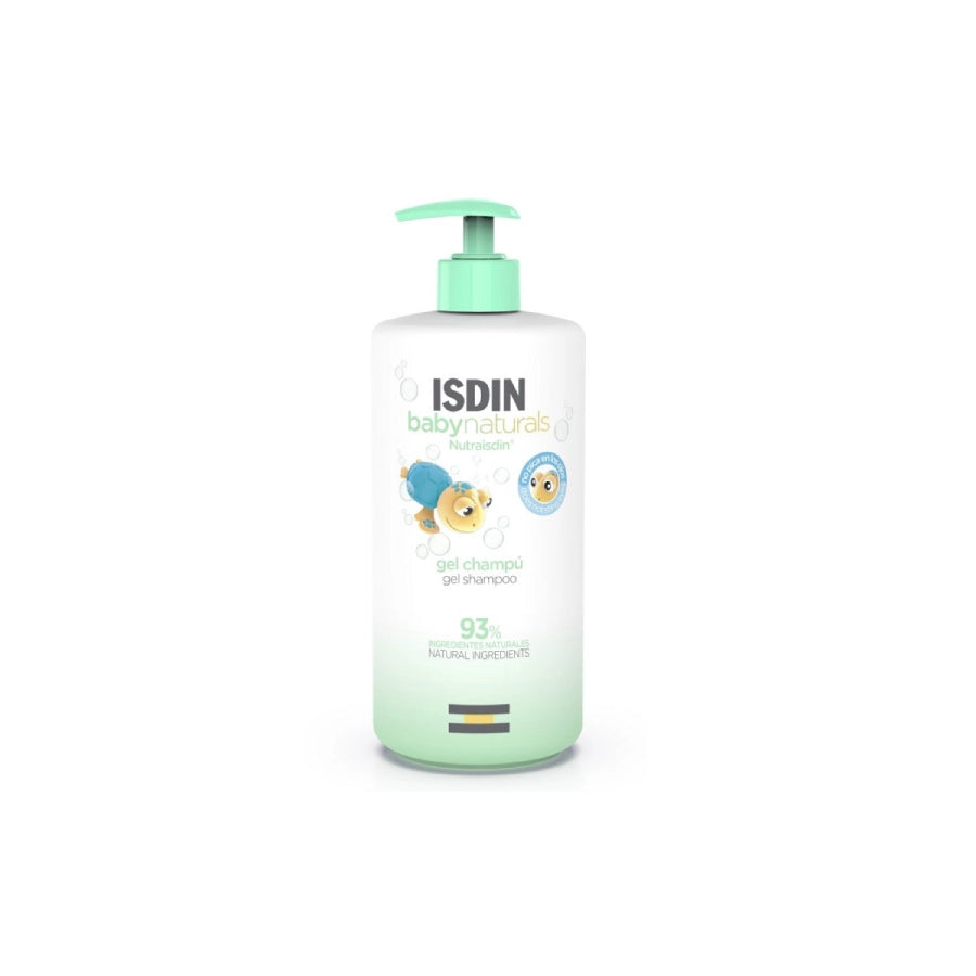 Isdin Babynaturals Gel Champú 750 ml