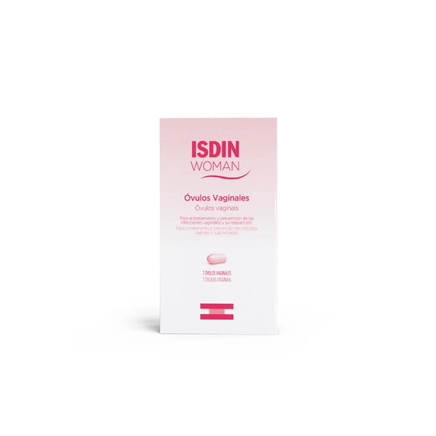 ISDIN WOMAN 7 OVULOS VAGINALES 2G