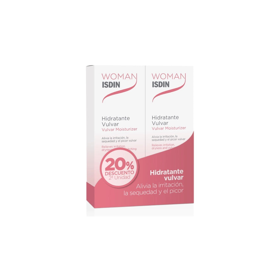 Isdin Woman Duplo Hidratante Vulvar 30 ml 20% Dto