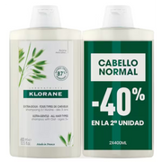 KLORANE CHAMPU AVENA DUPLO